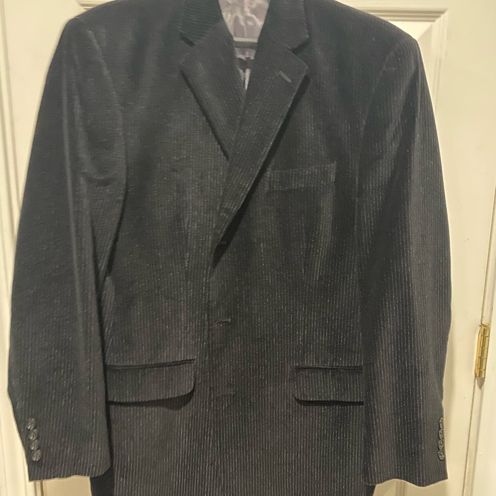 Calvin Klein Pinstripe Sports coat Men’s 41 Reg